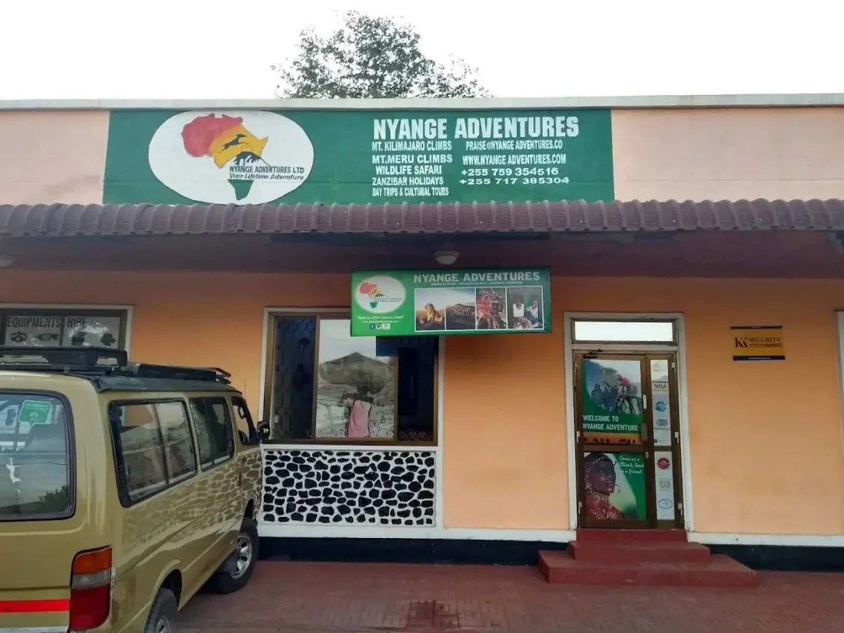 Nyange’s office as photographed for its original website